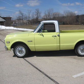 1971 C10 Cheyenne