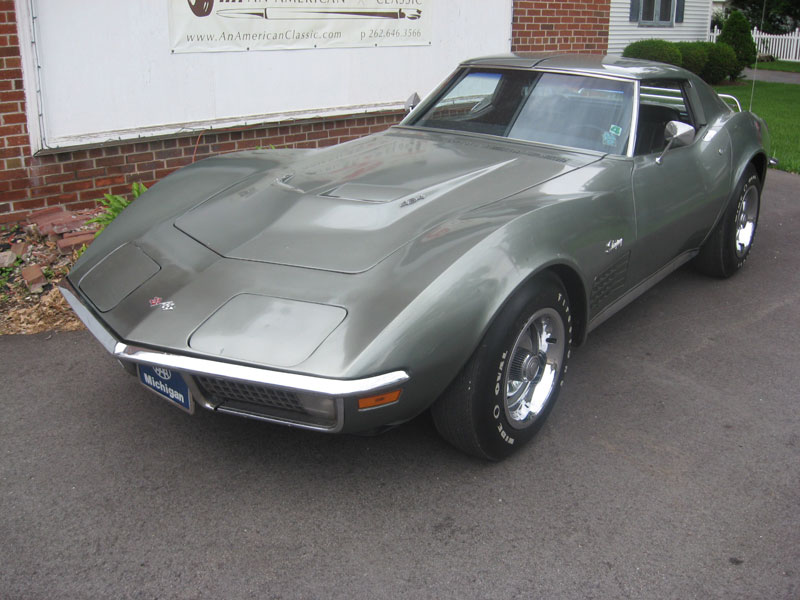 1971 Corvette Big Block Survivor Stingray Coupe