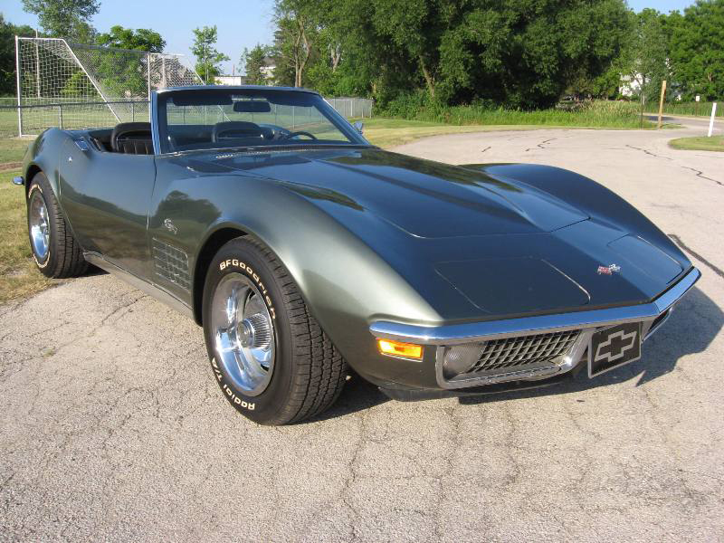 1971 Corvette Convertible