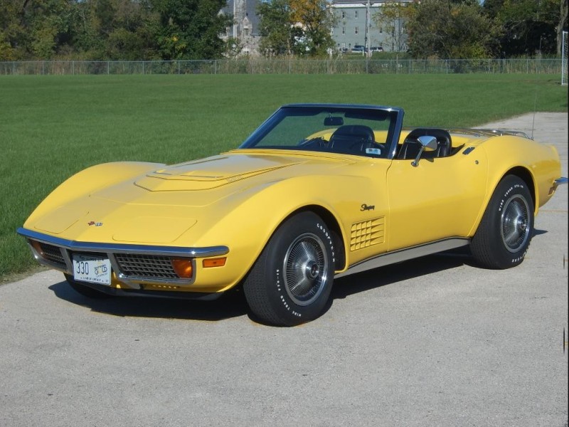 1972 Corvette Convertible