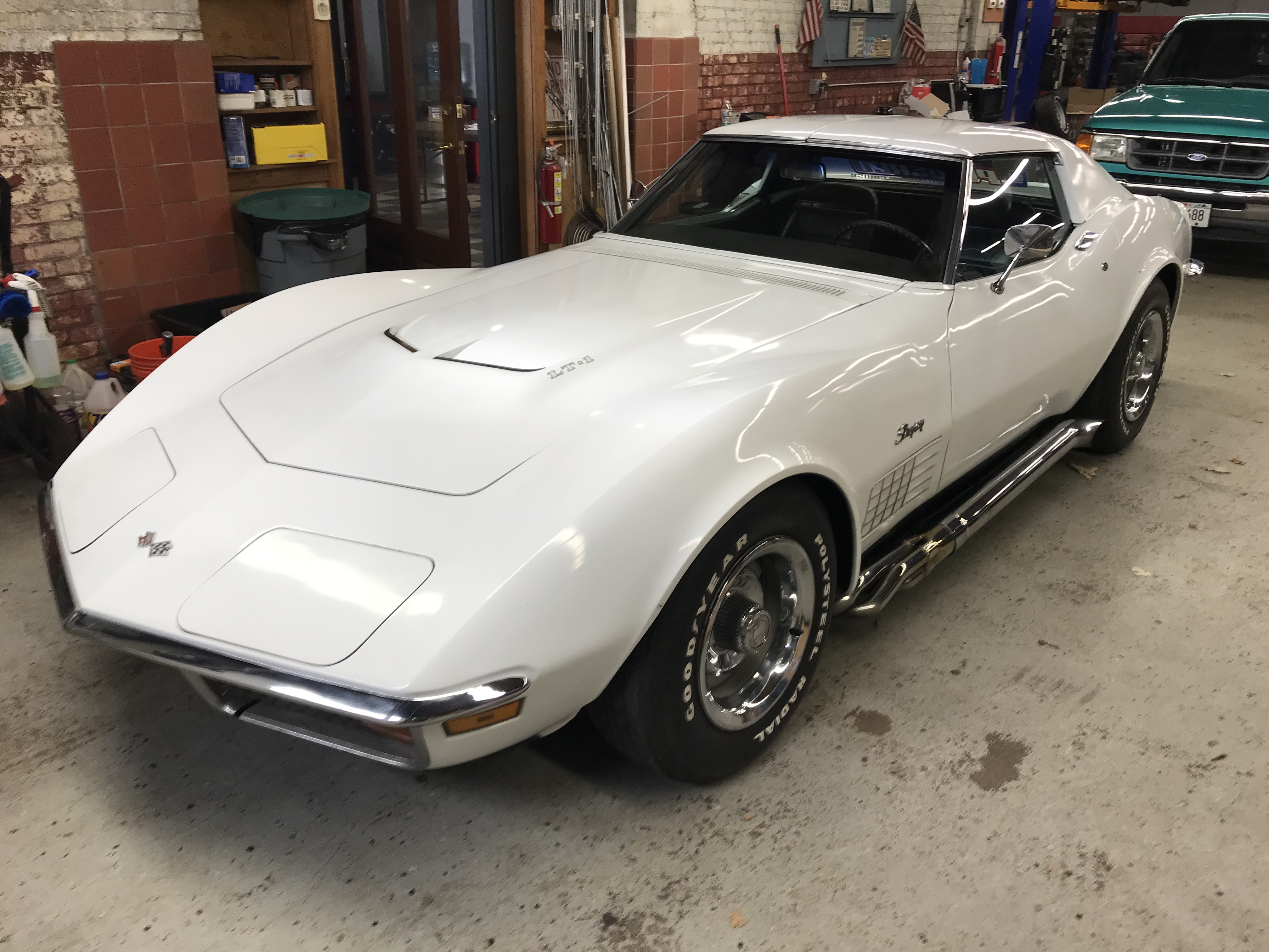 1972 Corvette Stingray LT-1 Coupe