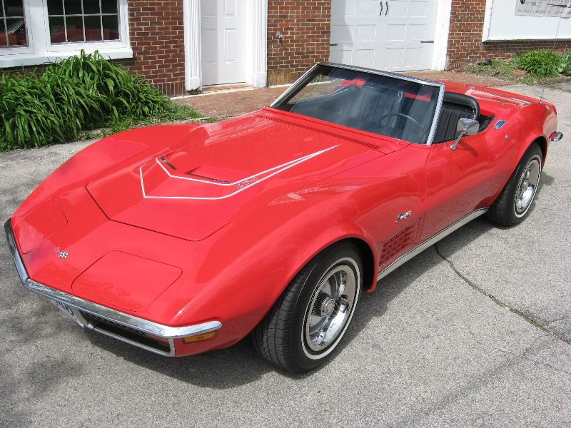 Corvette LT-1 Convertible