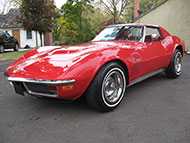 1972 Corvette Stingray LT-1 Coupe