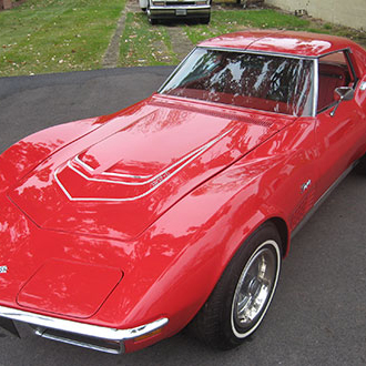 1972 Stingray Coupe