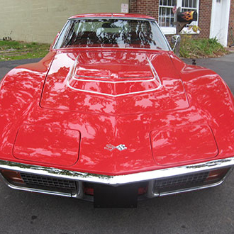 1972 Stingray Coupe