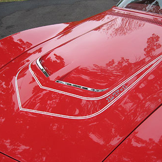 1972 Stingray Coupe