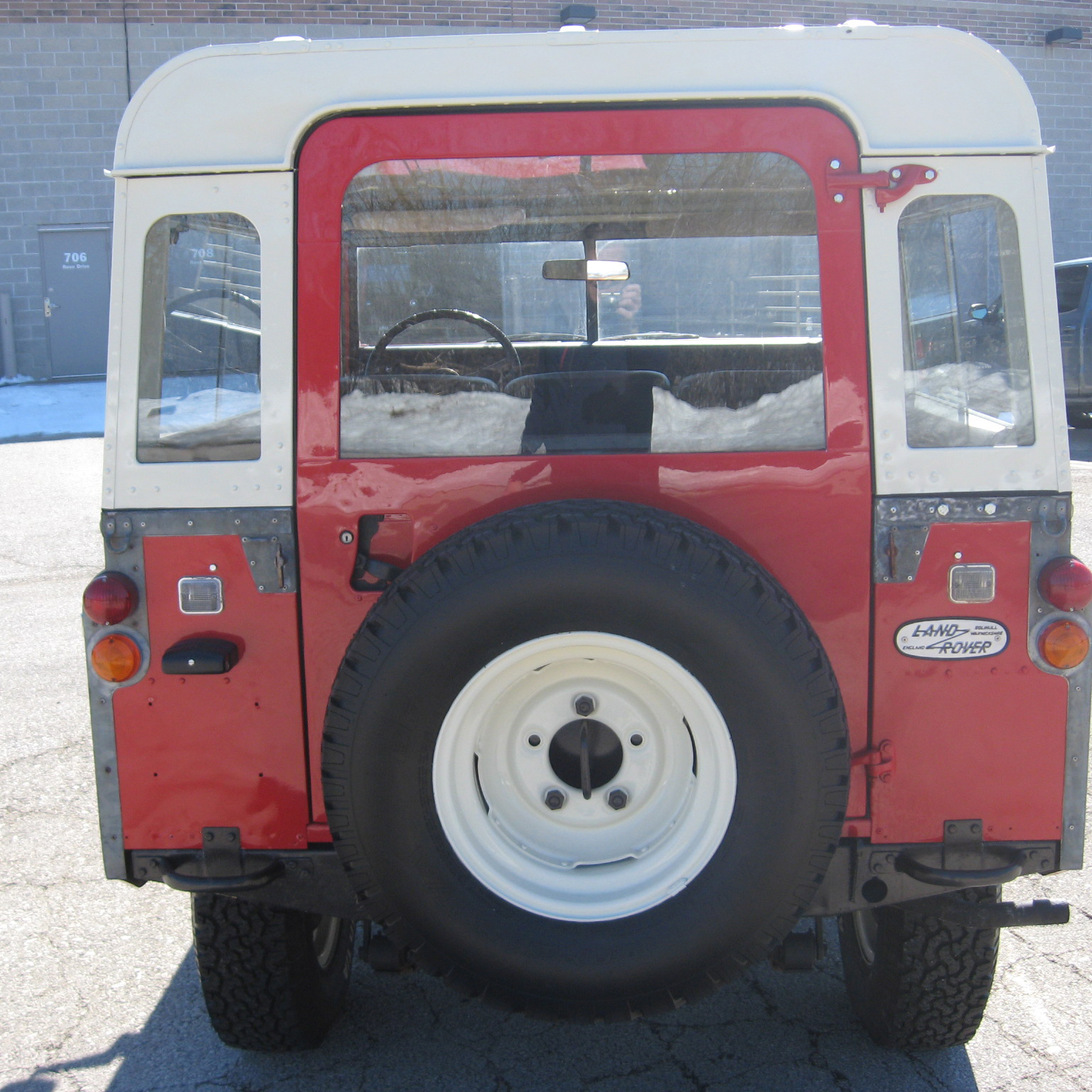 1973 Land Rover