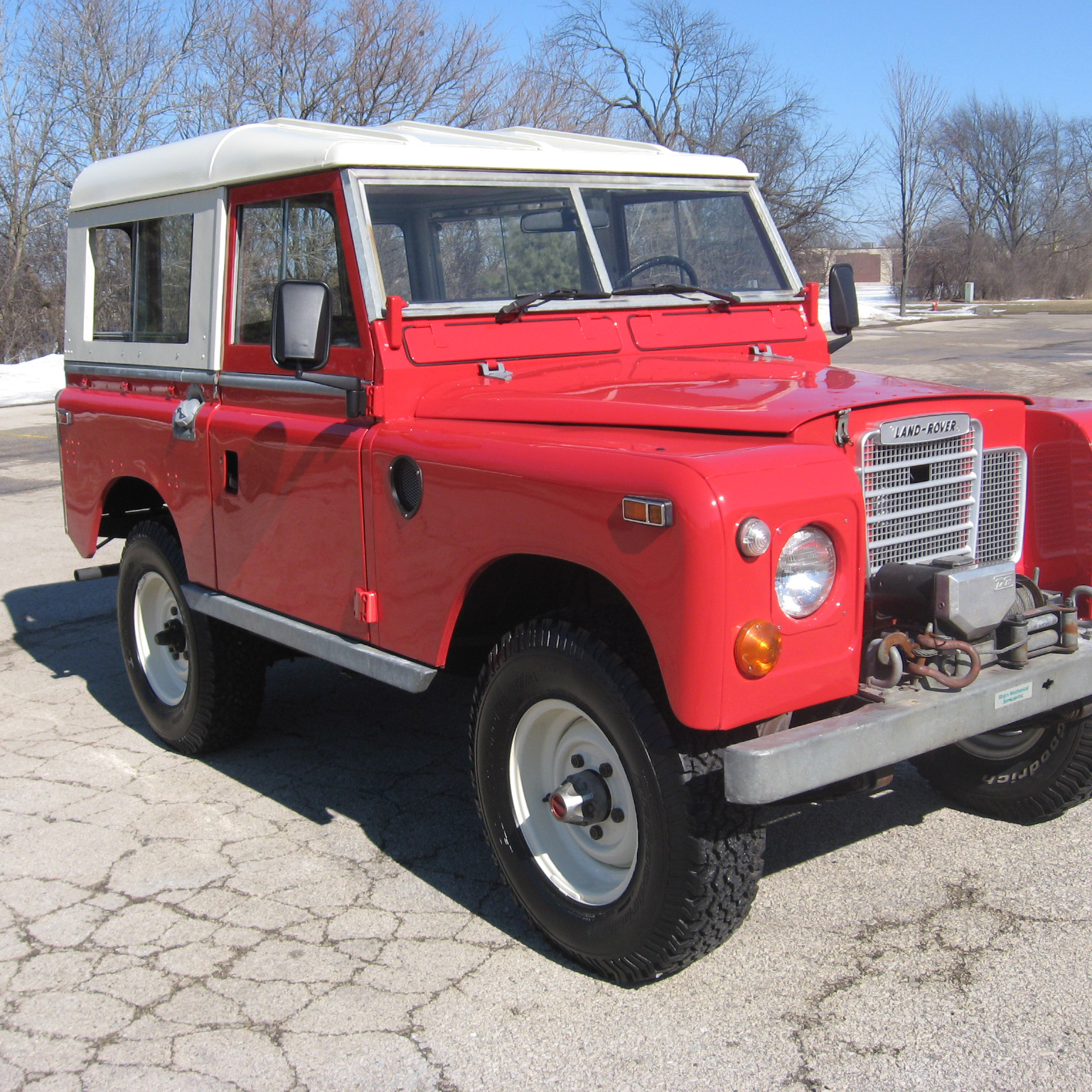 1973 Land Rover