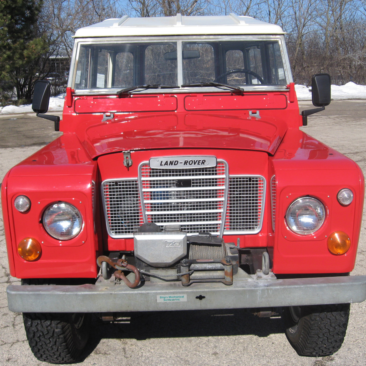 1973 Land Rover