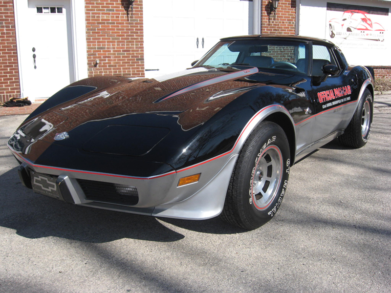 1978 Corvette Indy Pace Car