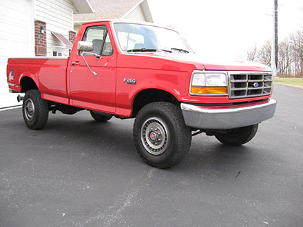 1992 Ford F-250