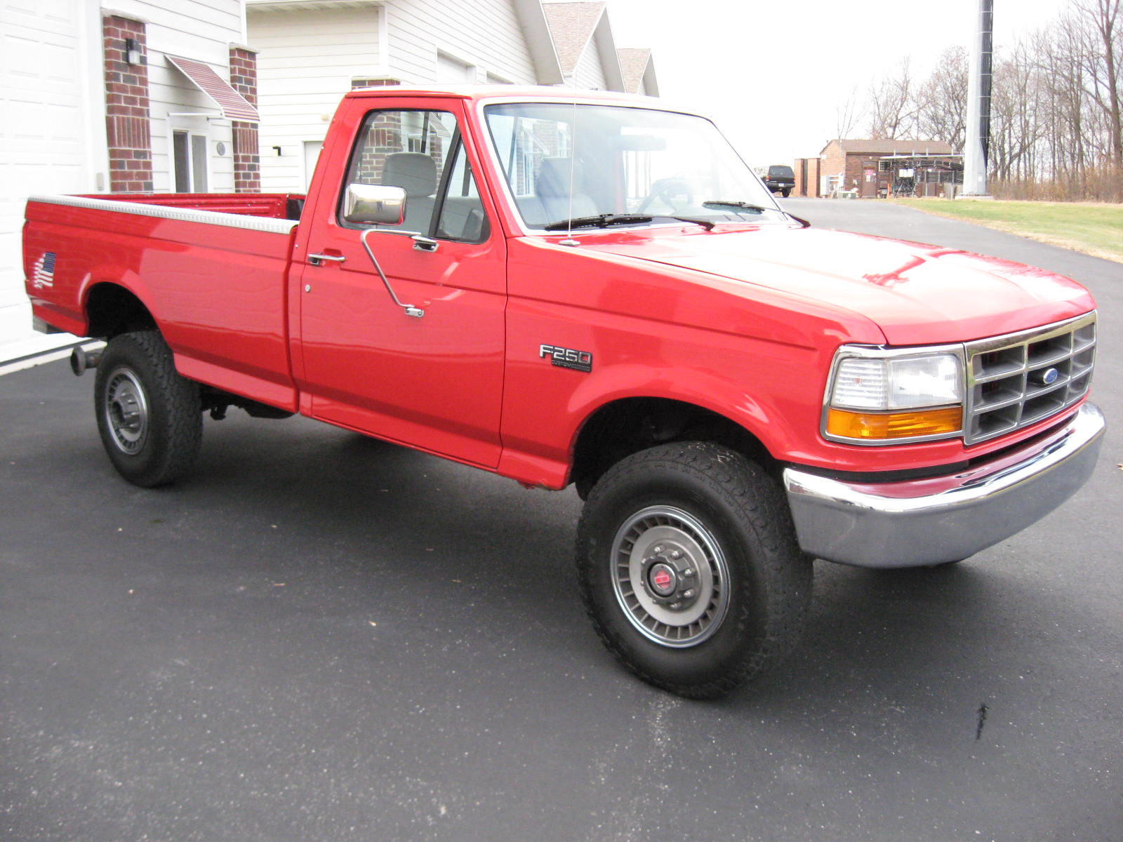 1992 Ford F-250